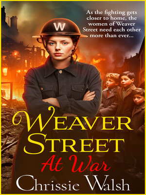 cover image of Weaver Street at War